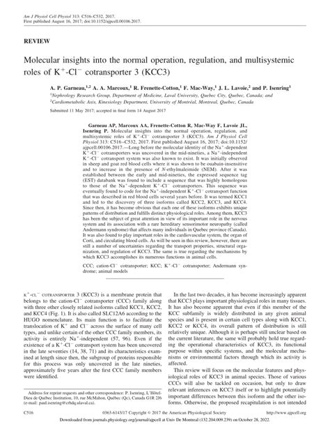 Molecular insights into the normal operation, regulation, and 